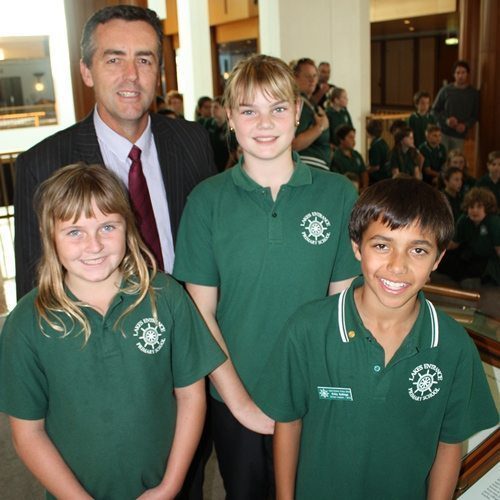 Lakes Entrance Primary visit Canberra