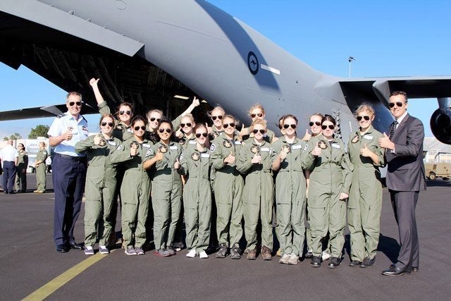 AIR FORCE’S NEXT GENERATION CELEBRATES INTERNATIONAL WOMEN’S DAY AT RAAF EAST SALE