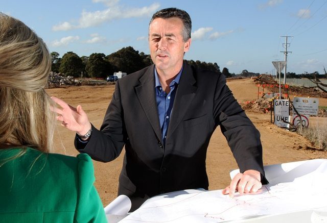 SECURING NEXT STAGE OF HIGHWAY DUPLICATION WORKS A PRIORITY FOR GIPPSLAND