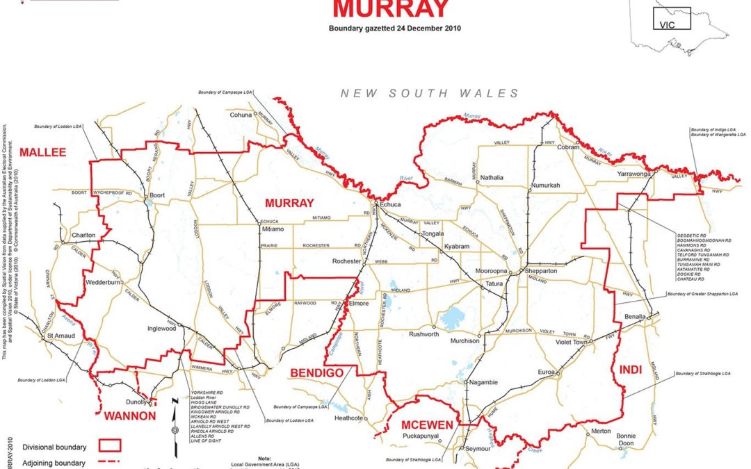 THE NATIONALS TO CONTEST THE SEAT OF MURRAY