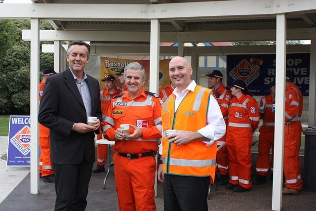 MINISTER CHESTER JOINS DRIVER REVIVER AND TOLL TO WARN ON FATIGUE THIS EASTER WEEKEND
