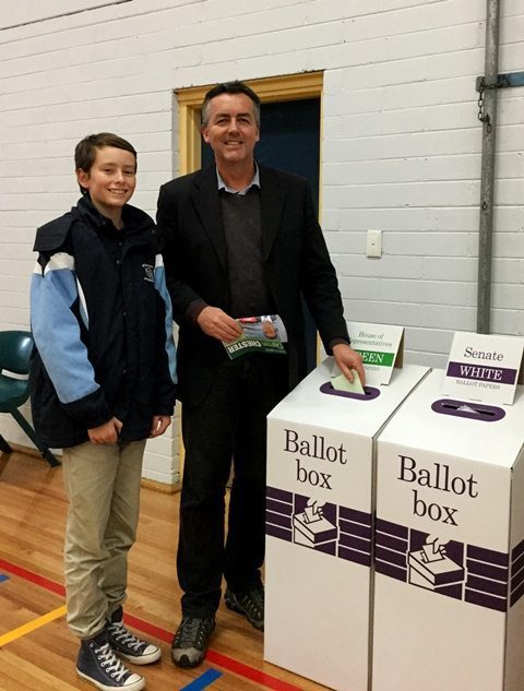 INCREASED PRIMARY VOTE FOR THE NATIONALS IN GIPPSLAND