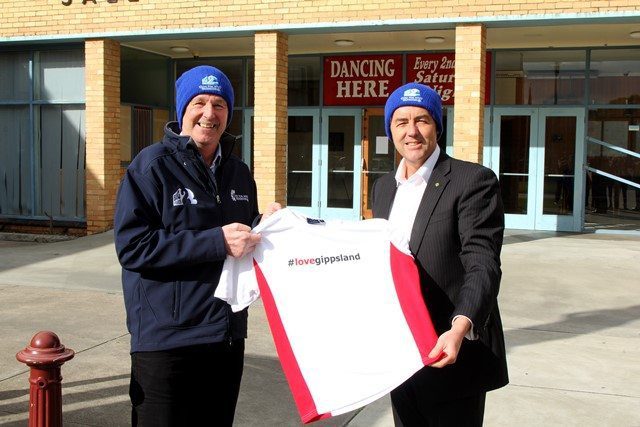 NEALE DANIHER VISITS GIPPSLAND AHEAD OF MND FUNDRAISER IN OCTOBER