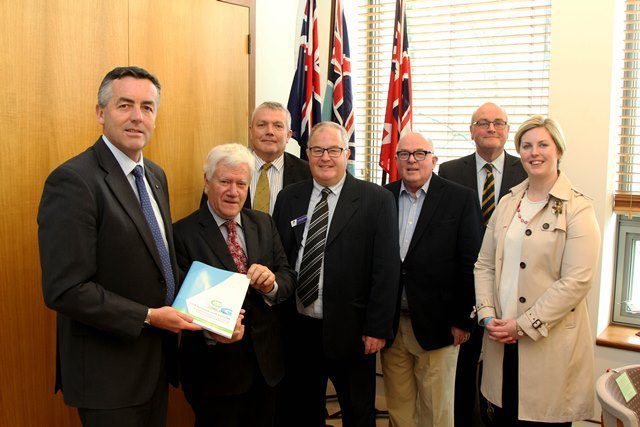 GIPPSLAND COMMUNITY LEADERS PRESENT UNITED FRONT IN CANBERRA