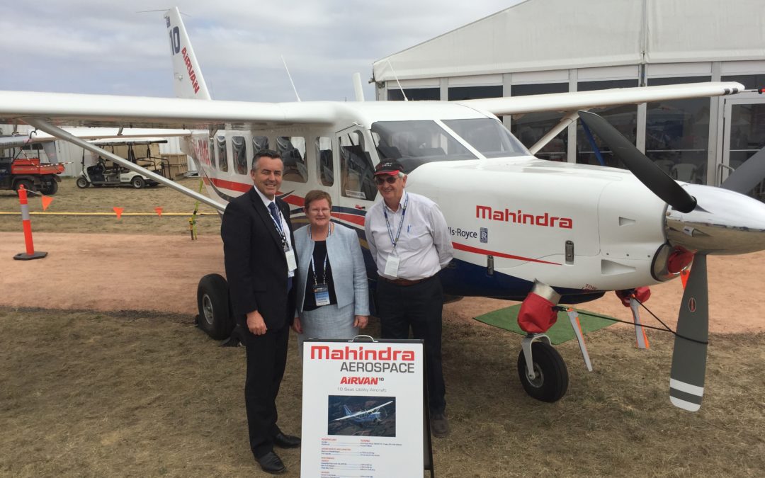 MAHINDRA UNVEILS NEWEST MEMBER OF ITS AIRVAN FAMILY