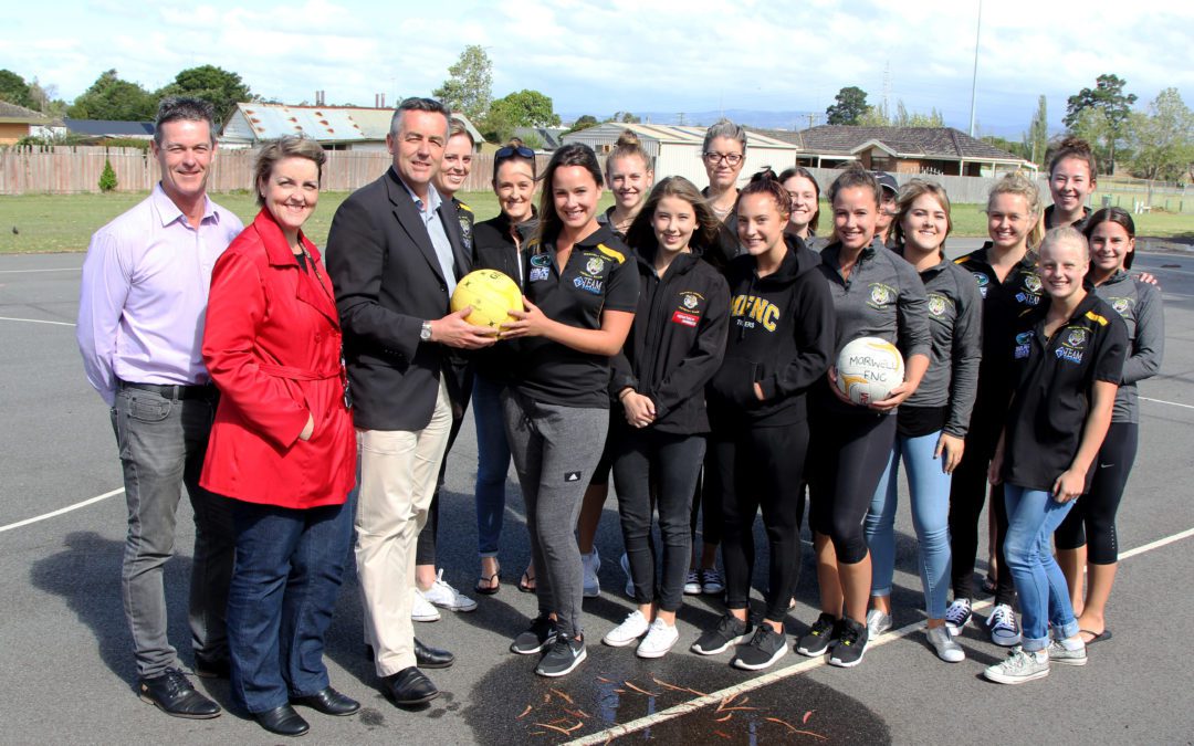 $6.6 MILLION FOR LATROBE CITY INFRASTRUCTURE PROJECTS TO IMPROVE HEALTH, SOCIAL WELLBEING