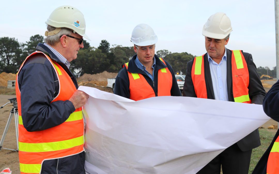 PRINCES HIGHWAY DUPLICATION PROJECT NEARS COMPLETION