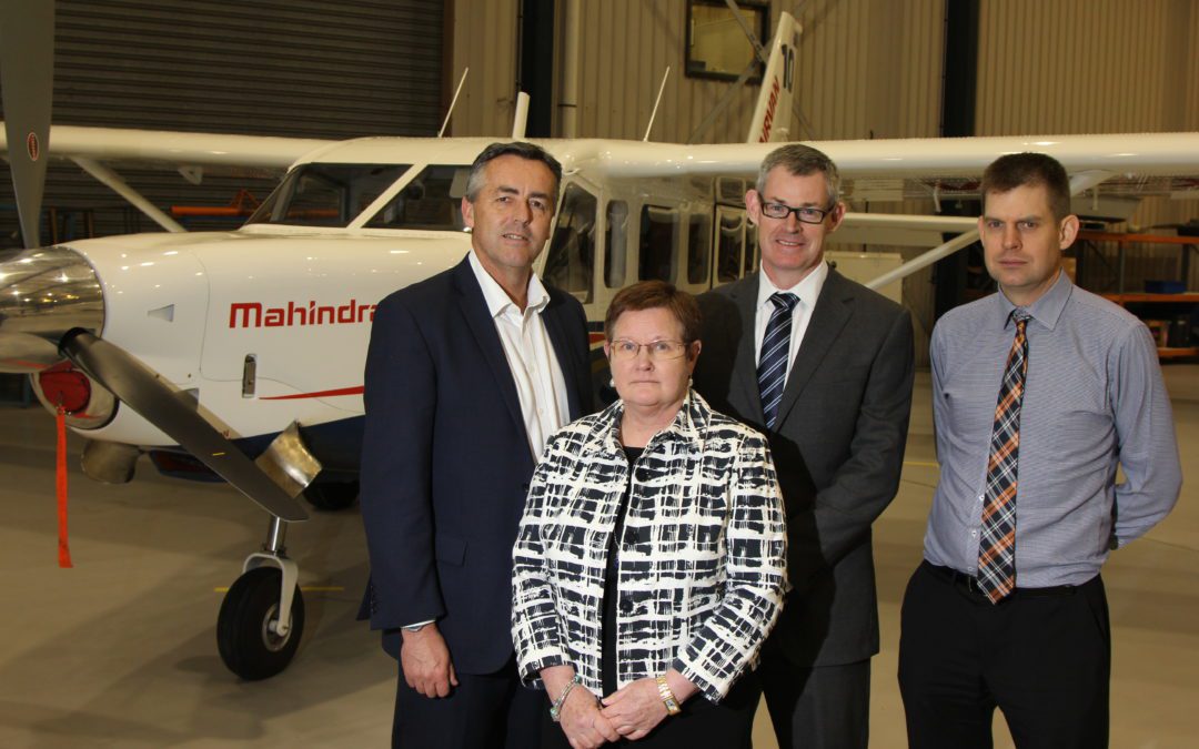 LATROBE VALLEY AIRCRAFT MANUFACTURER CLEARED FOR AIRVAN10 TAKE OFF