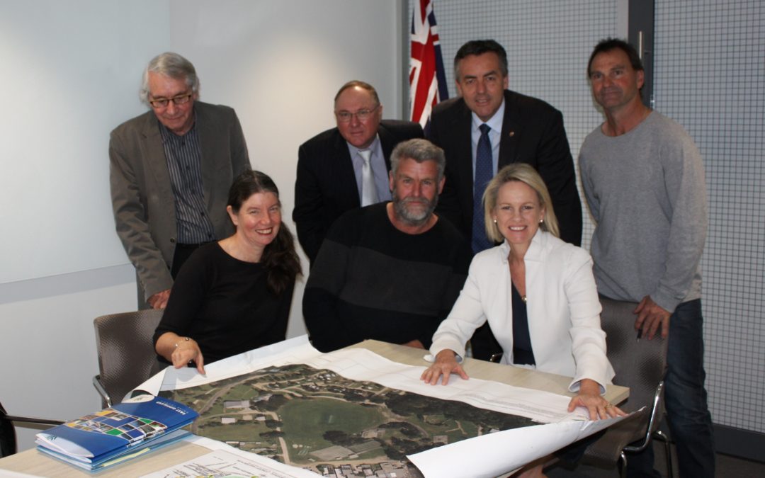 $725,000 FOR COMMUNITY FACILITIES AT MALLACOOTA