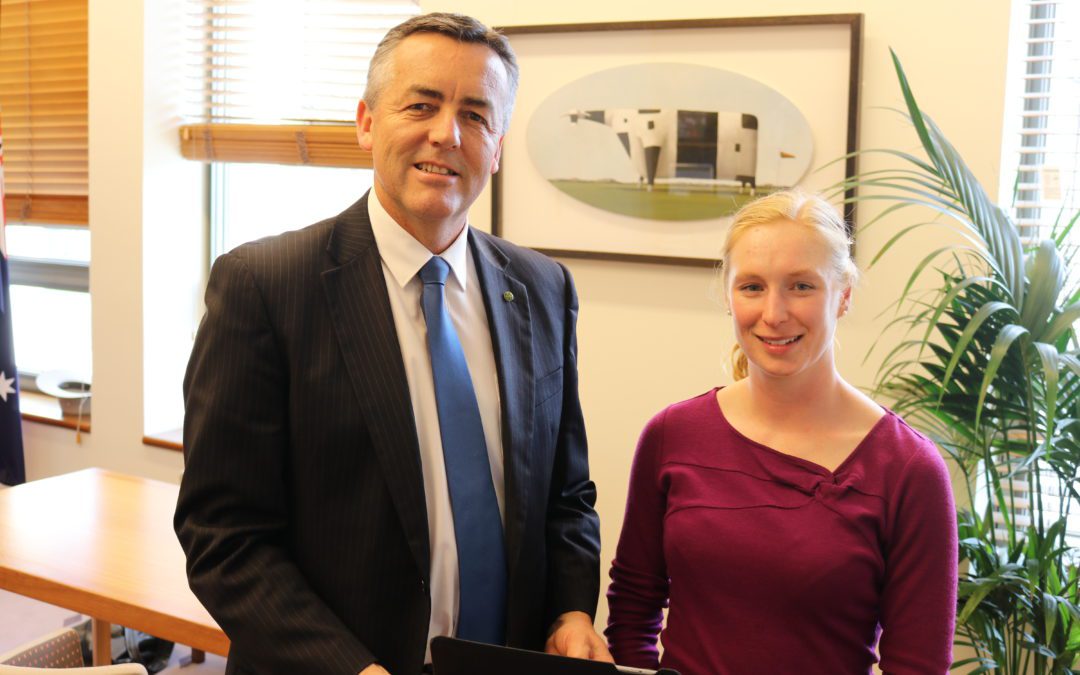 CANBERRA CATCH UP WITH YOUNG INDUSTRY LEADER