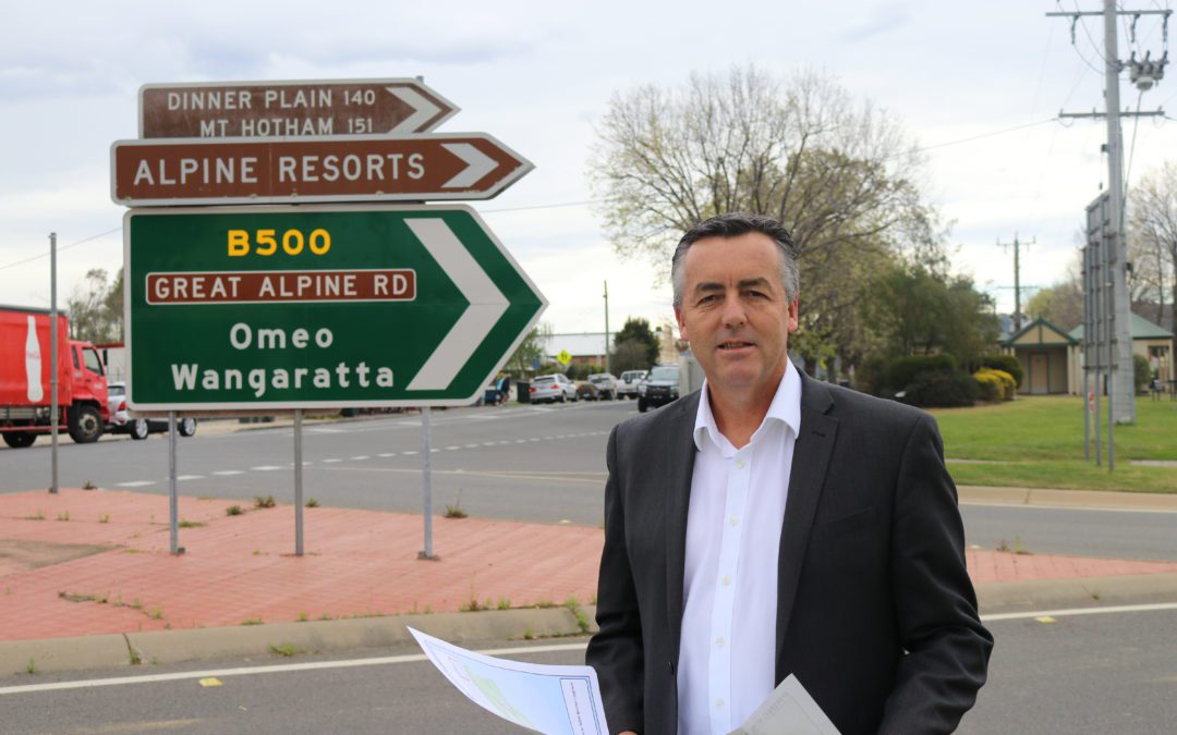 MILLIONS BEING INVESTED IN GREAT ALPINE ROAD UPGRADES