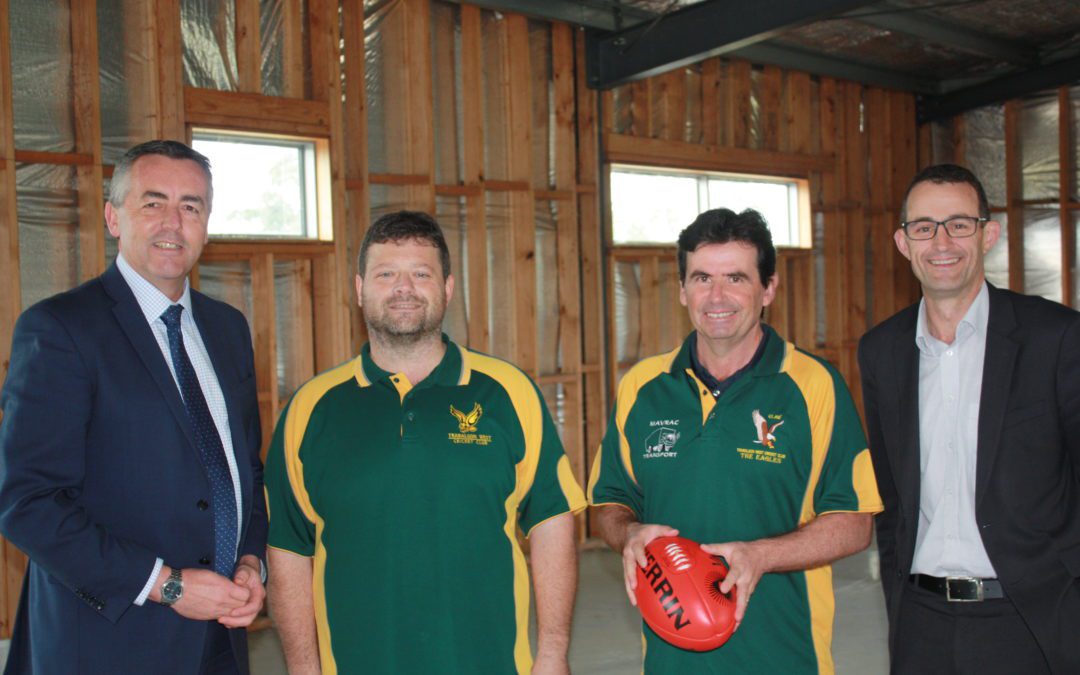 $300,000 TO COMPLETE TRARALGON WEST PAVILION