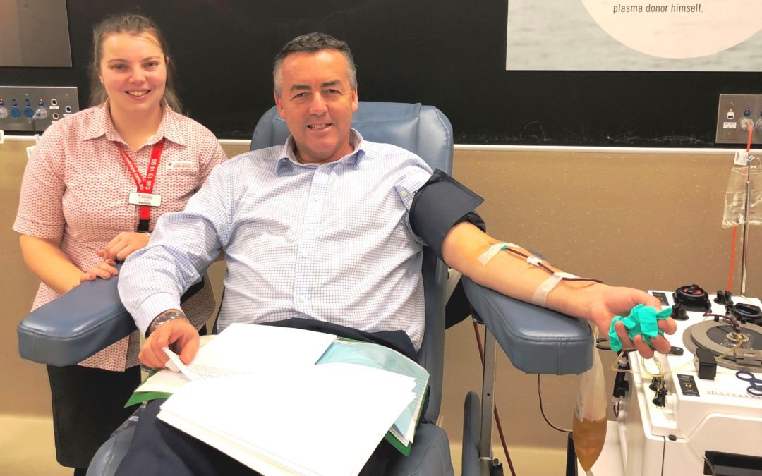 GIVE BLOOD TO HELP WITH HOLIDAY SUPPLIES