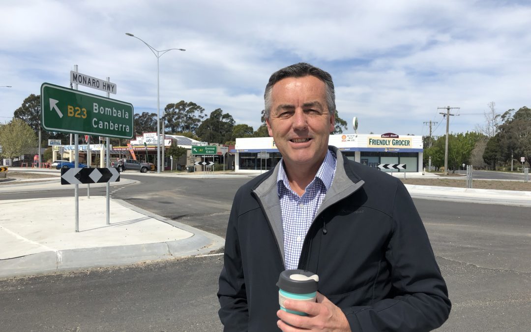 NEW ROUNDABOUT ENCOURAGES DRIVERS TO STOP IN CANN RIVER