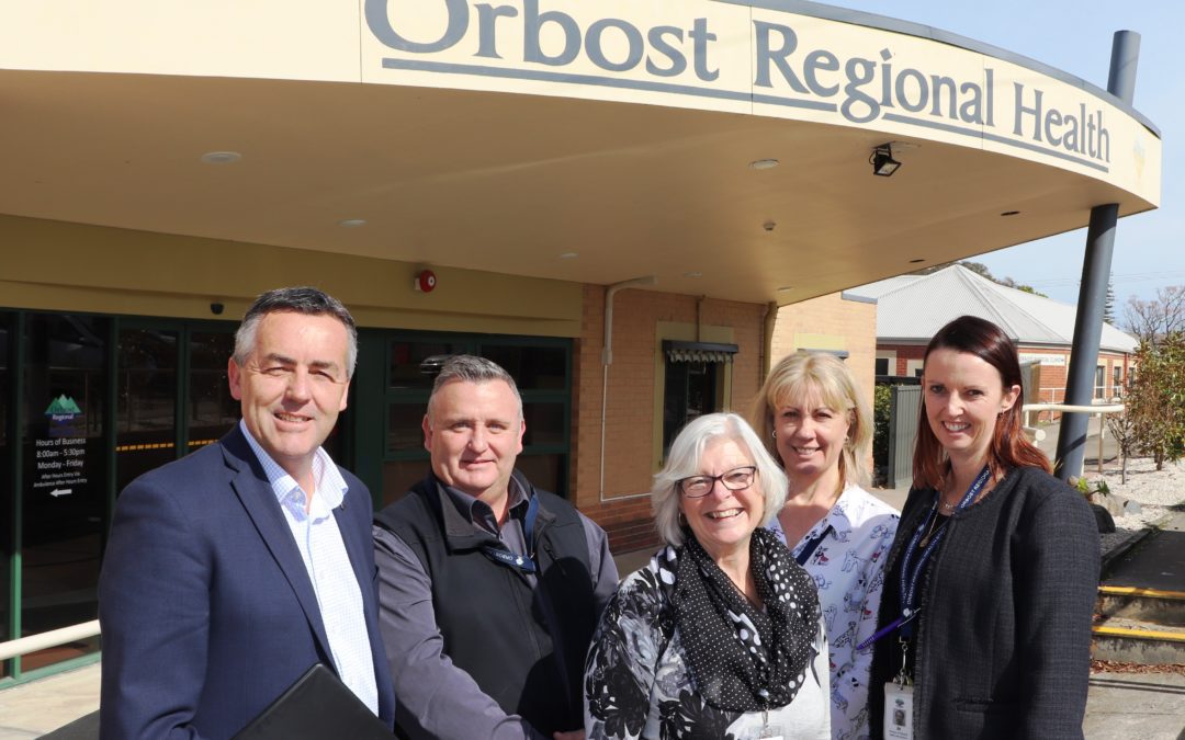 WORKING TO EASE ORBOST’S DOCTOR SHORTAGE