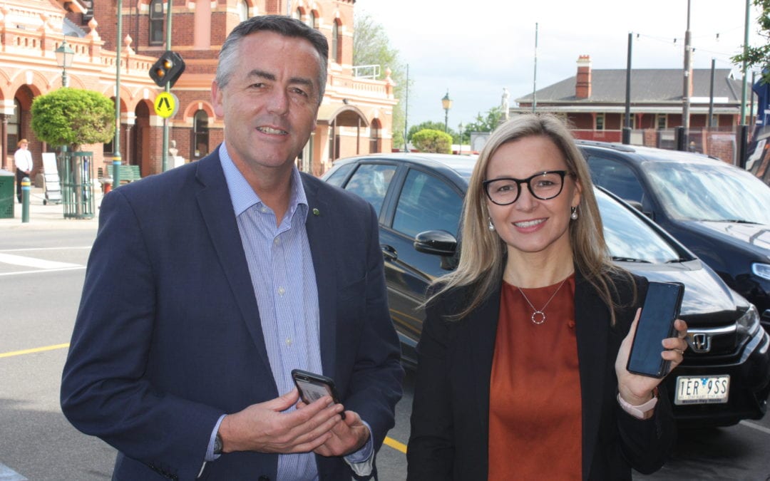 NEW PHONE TOWER SWITCHED ON AT TRARALGON SOUTH