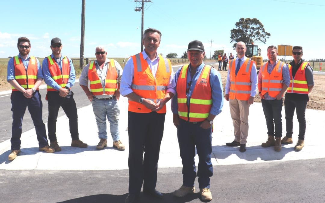 PRINCES HIGHWAY DUPLICATION OPENS FOR CHRISTMAS
