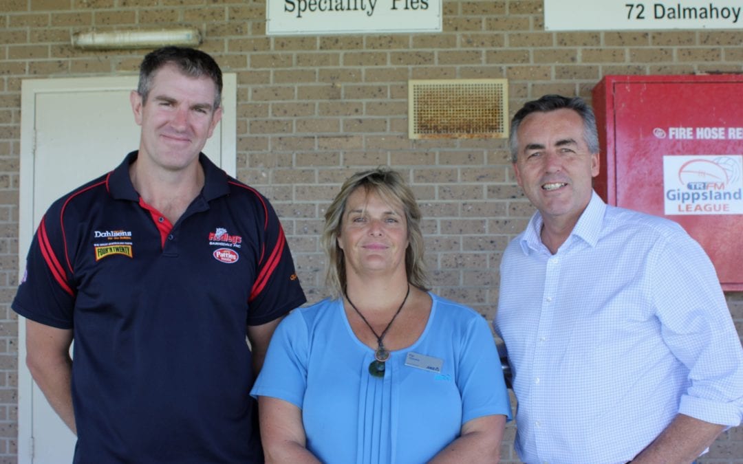 UPGRADING CHANGEROOMS AT BAIRNSDALE OVAL