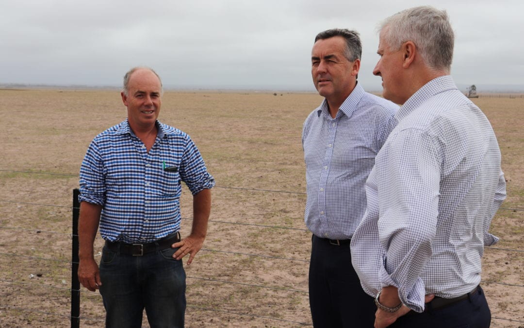 GIPPSLAND’S DROUGHT IS WORSENING, CHESTER TELLS PARLIAMENT