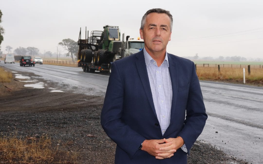 CHESTER AGAIN ASKS PREMIER TO COMMIT PRINCES HIGHWAY FUNDING