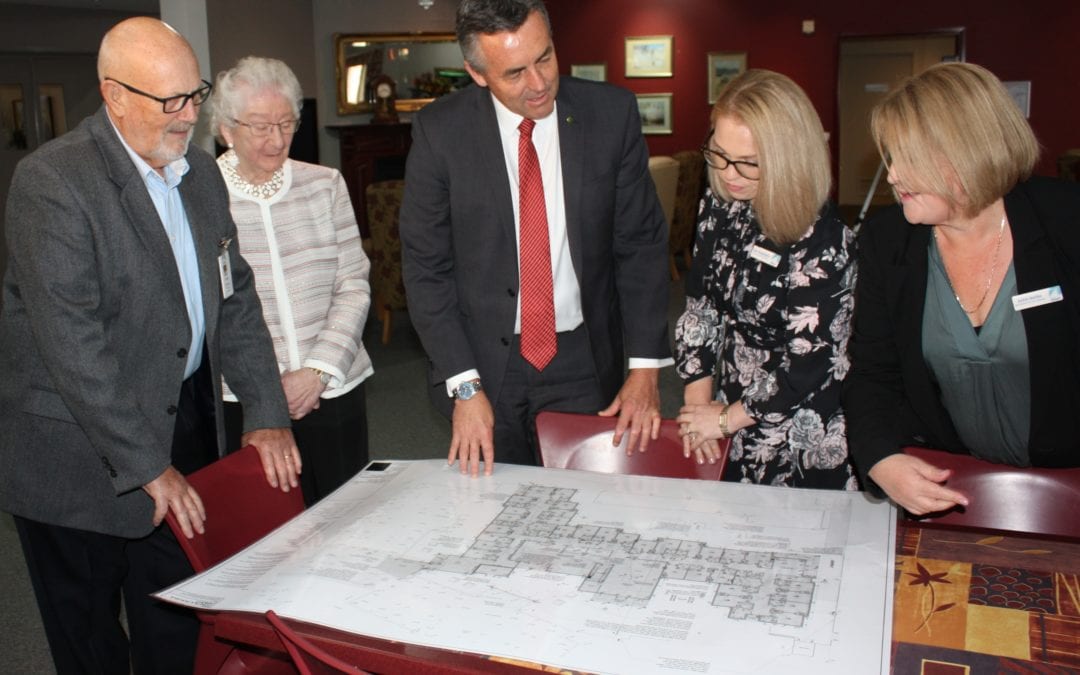 $3 MILLION TO UPGRADE AGED CARE IN TRARALGON AND SALE