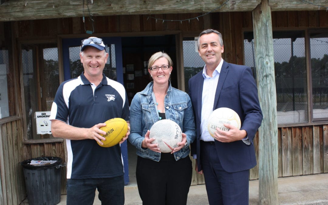 $33,000 TO HELP OUT VOLUNTEERS IN YARRAM DISTRICT