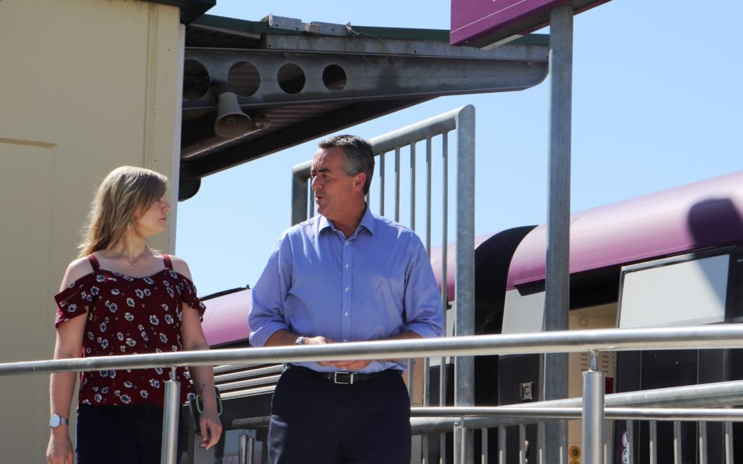 CHESTER WELCOMES FAST TRAIN PLAN FOR GIPPSLAND