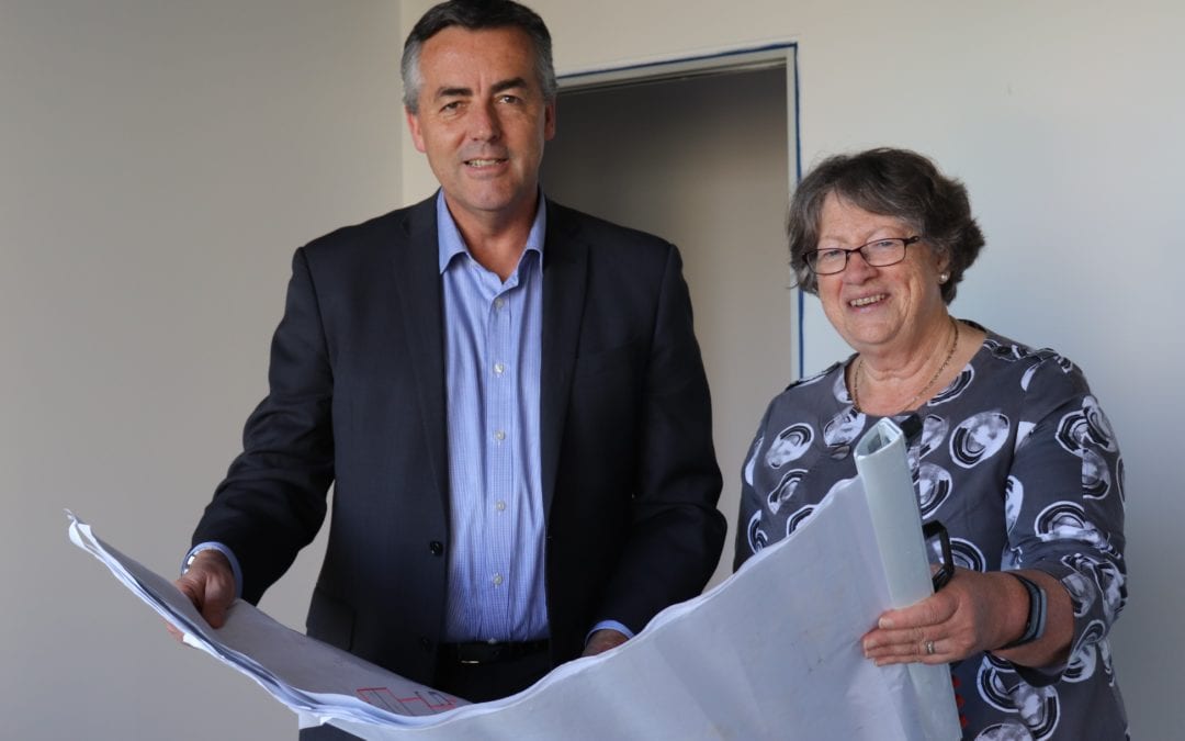 BAIRNSDALE GLAC CLINIC WORKS ON TRACK