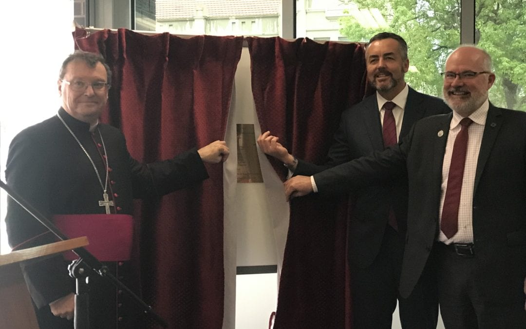 NEW LEARNING AREAS FOR STUDENTS AT CATHOLIC COLLEGE