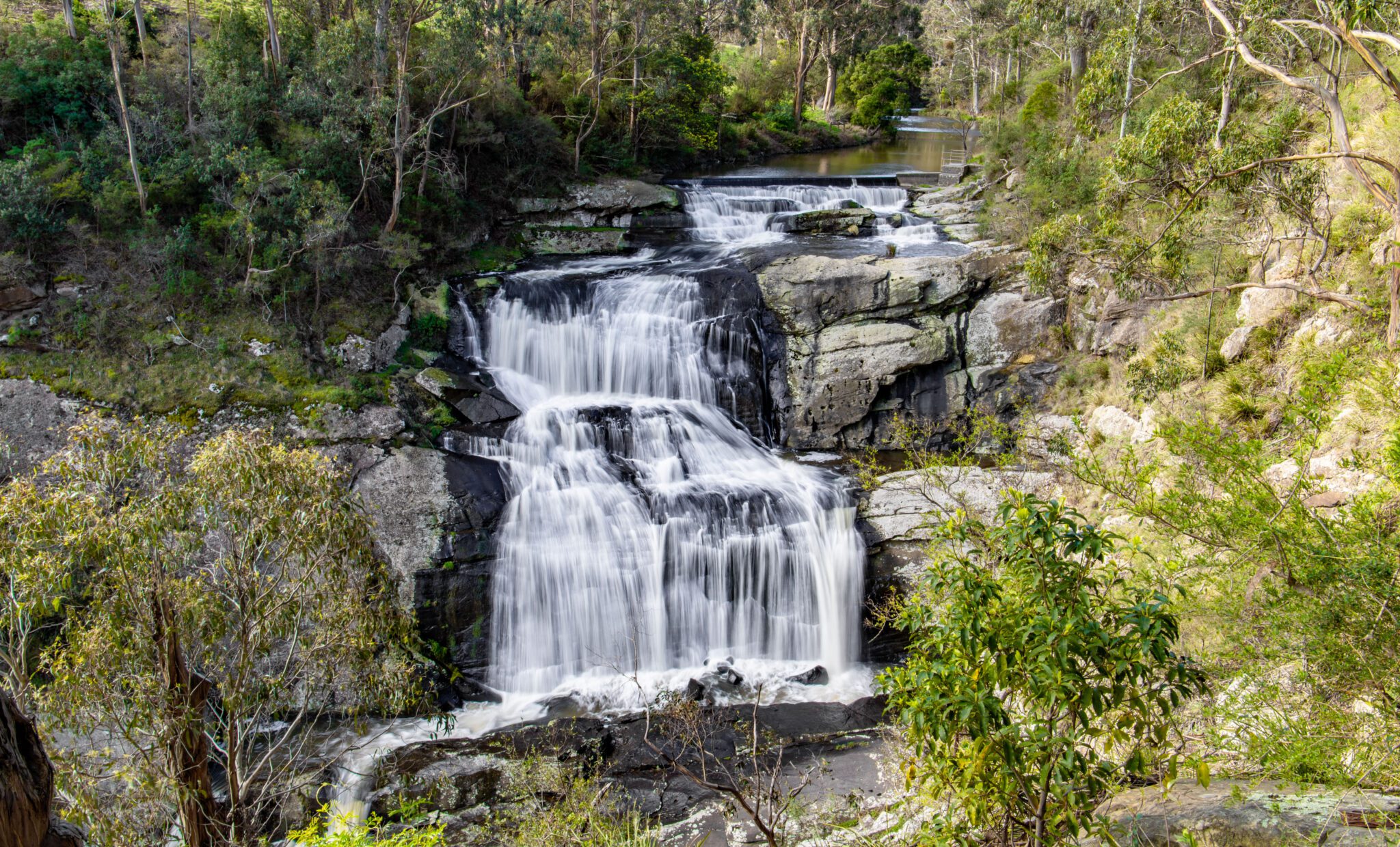 Agnes Falls after some good rain | darrenchester.com.au
