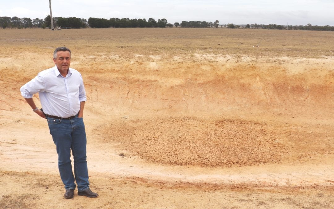 A DROUGHT PACKAGE TO BACK GIPPSLAND