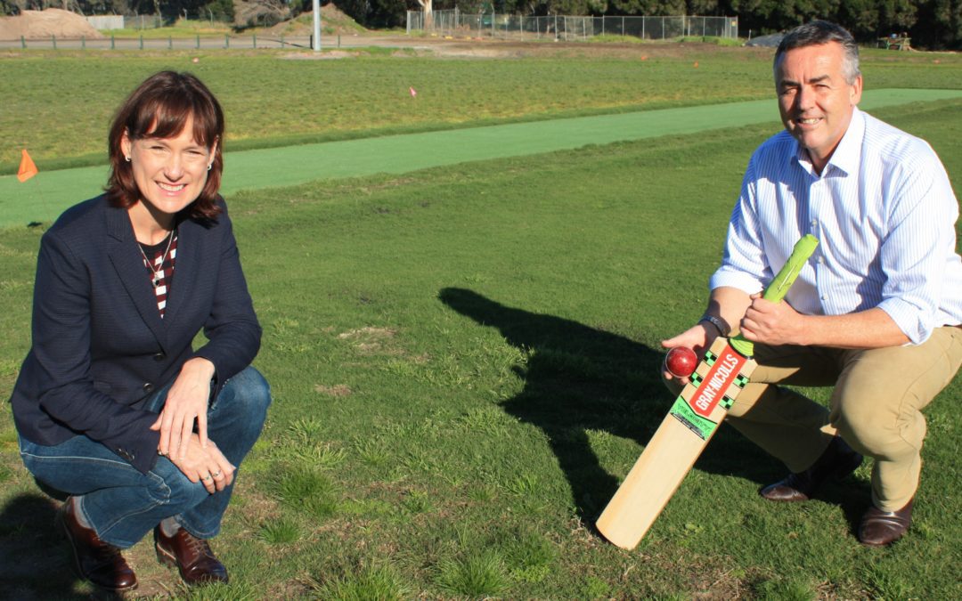 END IN SIGHT FOR WORKS AT KEEGAN STREET RESERVE