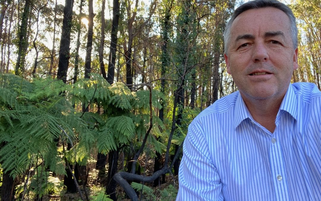 NEW HELP FOR GIPPSLANDERS RECOVERING FROM BUSHFIRE