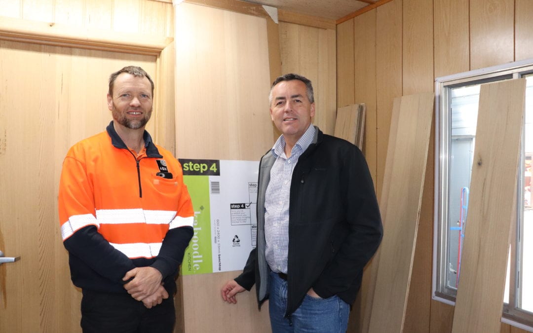 RELIEF FOR GIPPSLAND’S TIMBER INDUSTRY