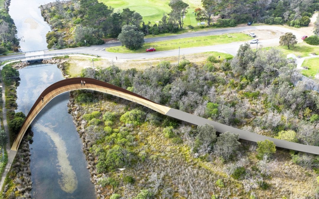 FIRST LOOK AT DESIGNS FOR ACCESSIBLE CIRCUIT IN LAKES ENTRANCE