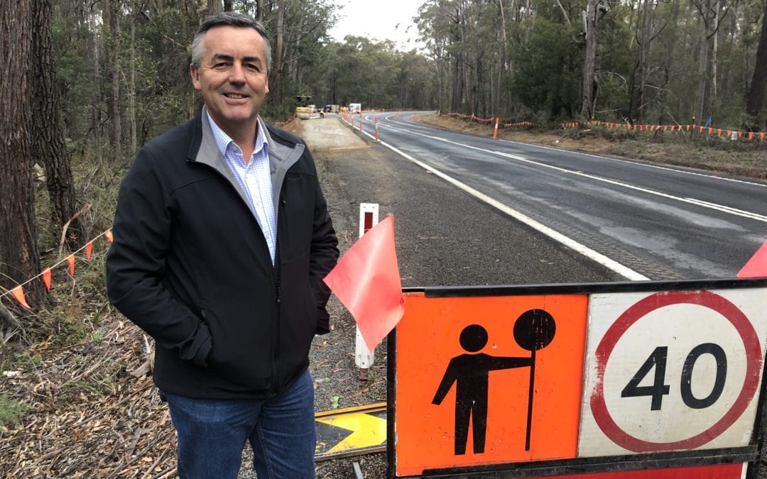 BOOST BUSHFIRE RECOVERY WITH ROADWORKS: CHESTER