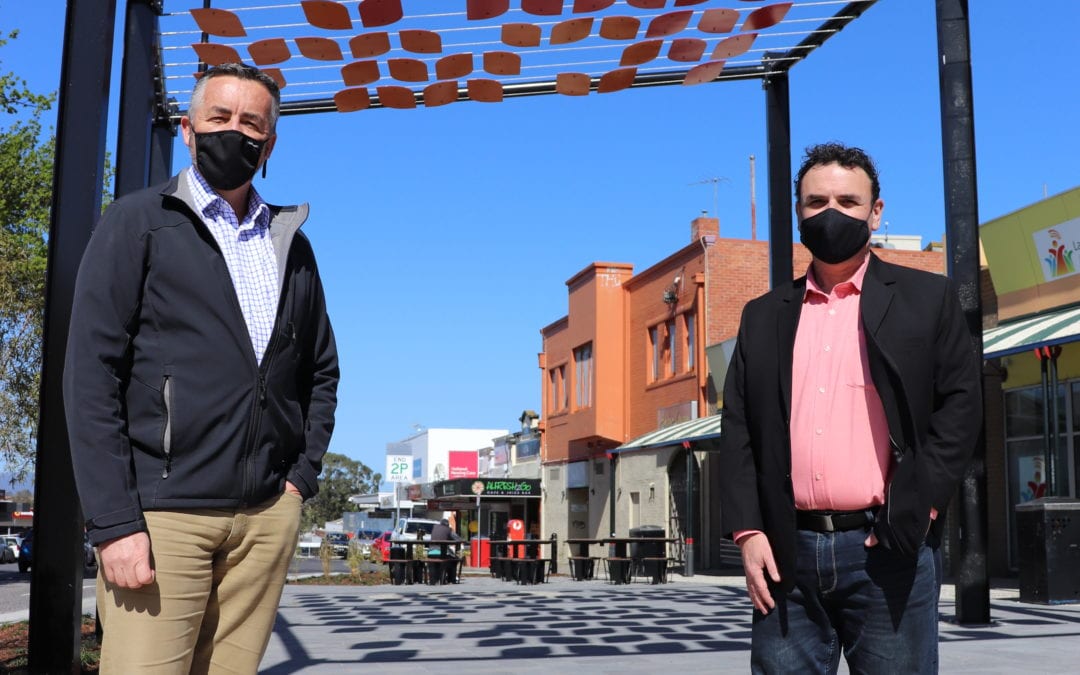 WORKS CONTINUE IN MORWELL’S COMMERCIAL HEART