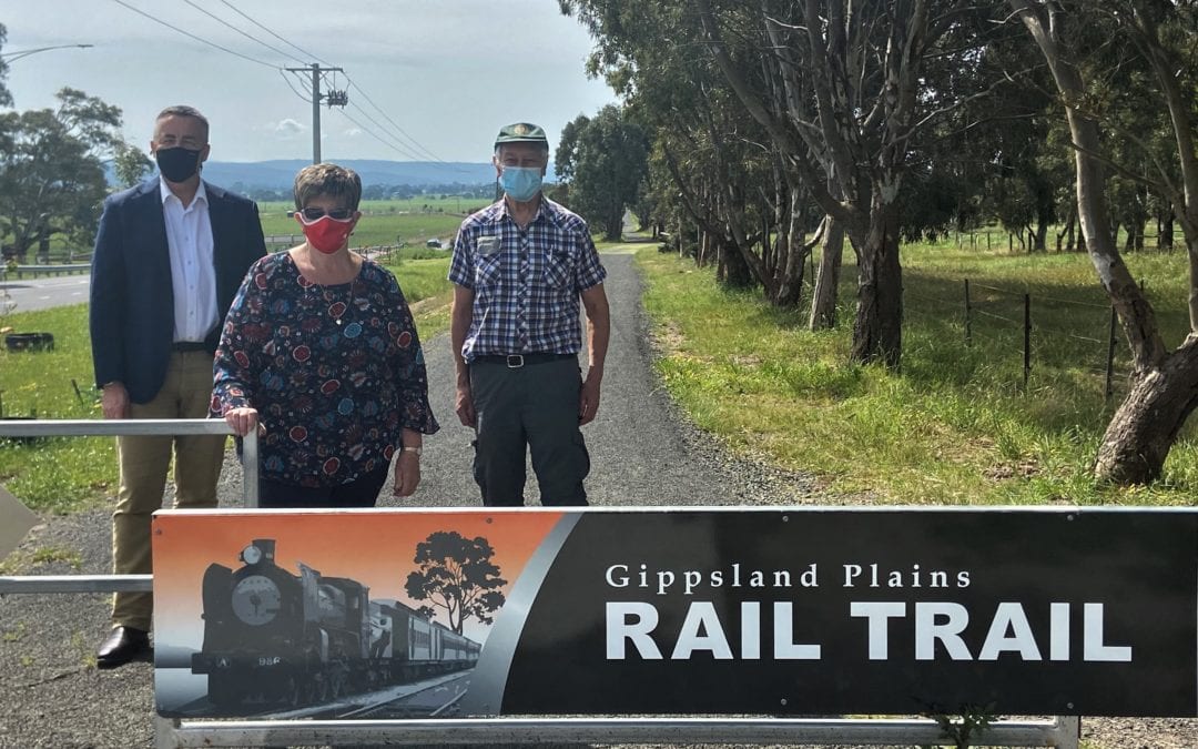 OPENING OF THE GIPPSLAND PLAINS RAIL TRAIL