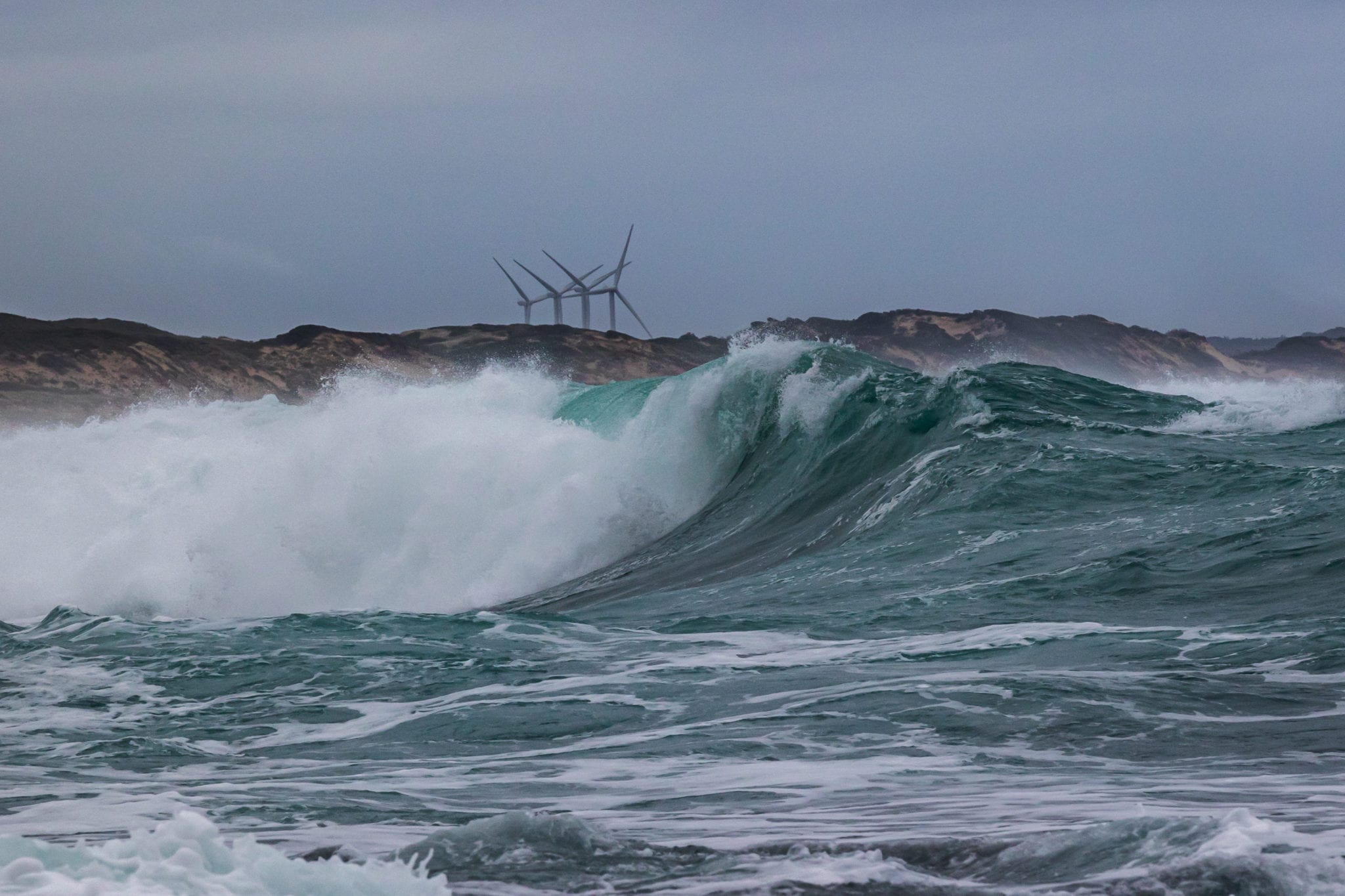 Power of the wind and sea at Kilcunda | darrenchester.com.au