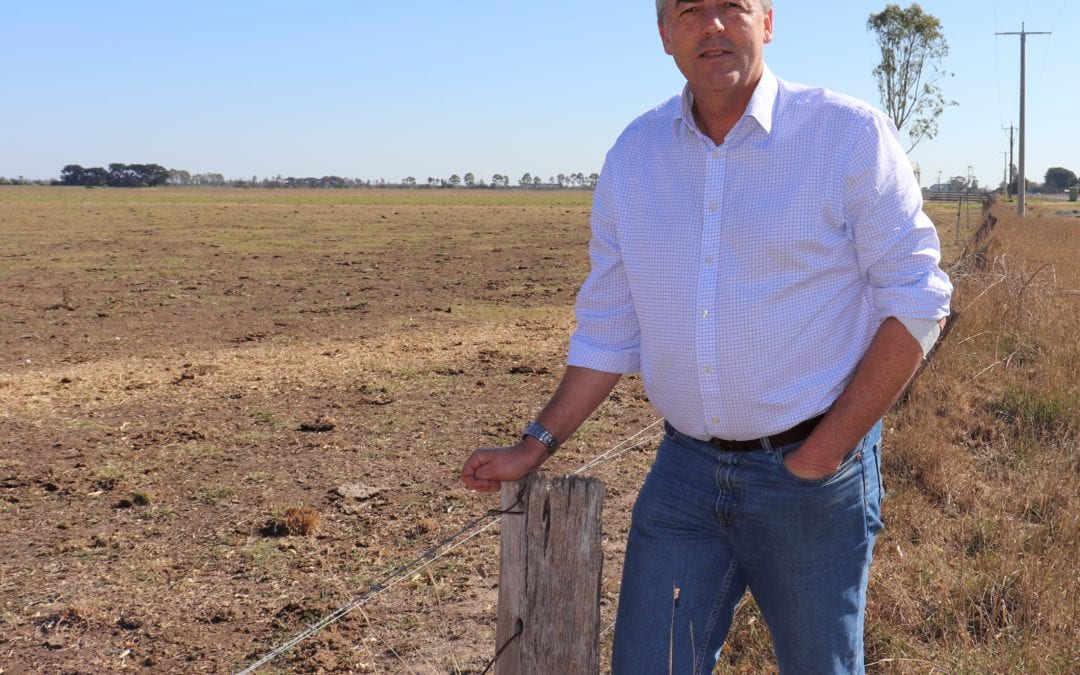 FUNDING UP TO $200,000 AVAILABLE FOR DROUGHT RESILIENCE