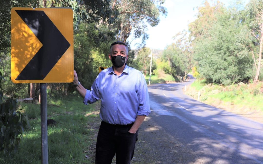 SAFETY UPGRADES FOR BOOLARRA-MIRBOO NORTH ROAD