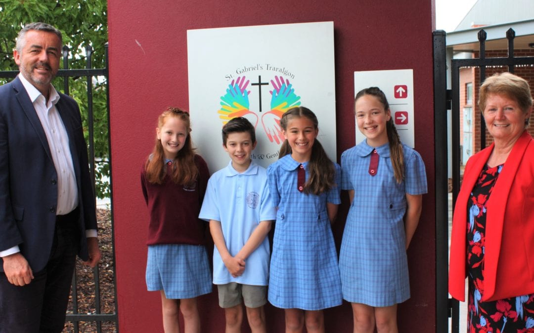 NEW FACILITIES FOR LATROBE VALLEY STUDENTS