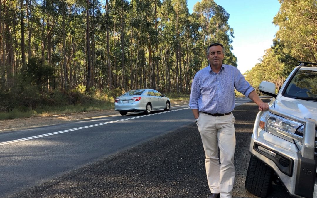 PRINCES HIGHWAY EAST UPGRADES ANNOUNCED FOR GIPPSLAND