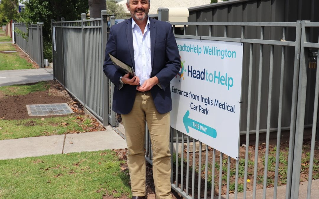 HEADTOHELP IN SALE OFFICIALLY OPENS
