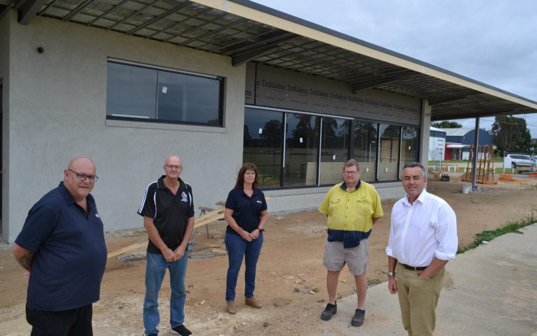LUCKNOW RECREATION RESERVE UPGRADE TAKING SHAPE