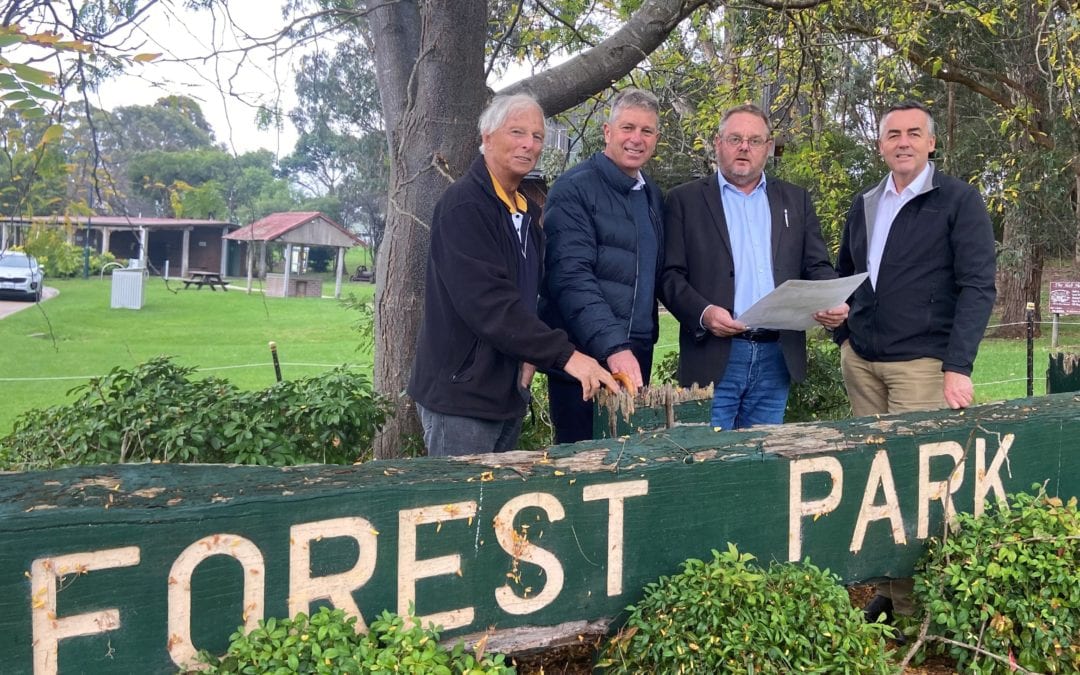 $1.3 MILLION UPGRADE FOR FOREST PARK IN ORBOST