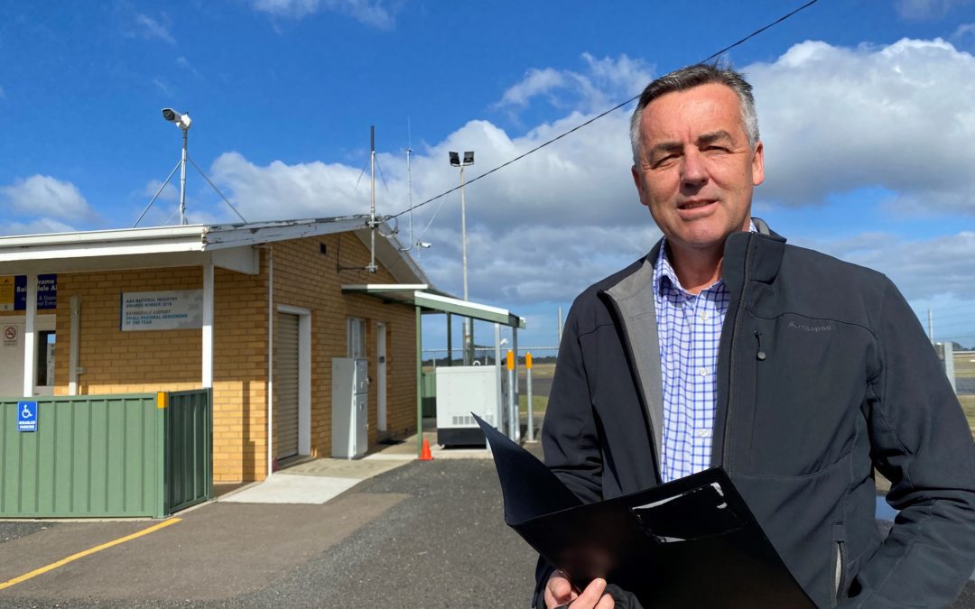 FUNDING TO UPGRADE BAIRNSDALE AIRPORT
