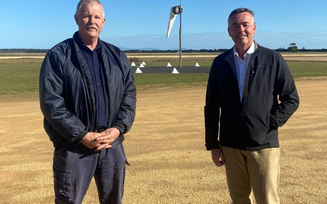FUNDING TO MAKE YARRAM AIRPORT SAFER
