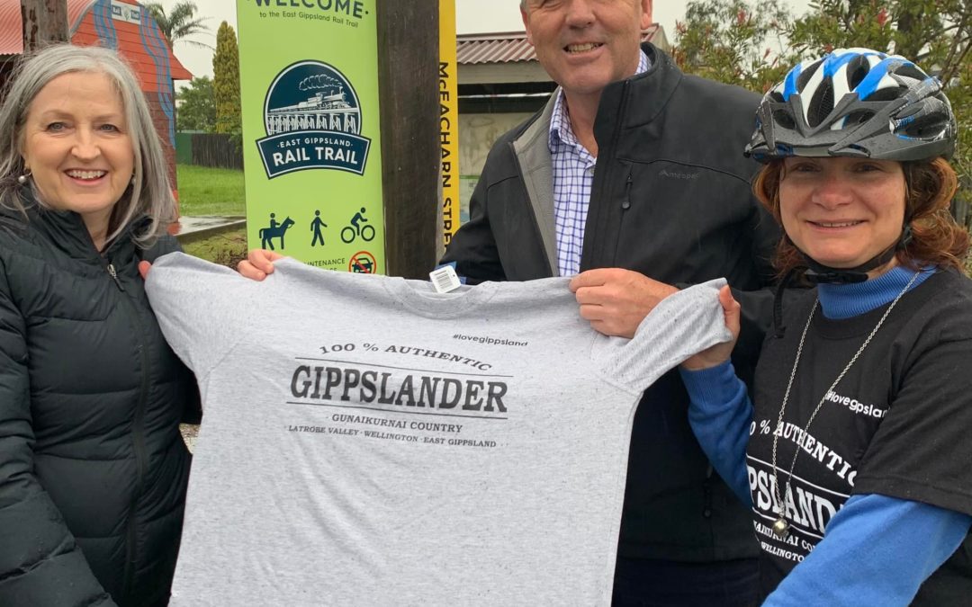 LOCAL BIKE RIDERS SUPPORTING LOCAL BUSINESSES