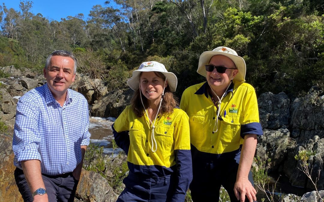 WORK UNDERWAY TO PROTECT RARE SPECIES IN EAST GIPPSLAND